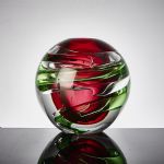 500592 Art glass